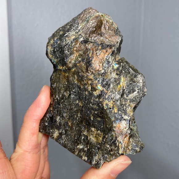 LABRADORITE SLAB WITH FLASH - Picture 4 of 5